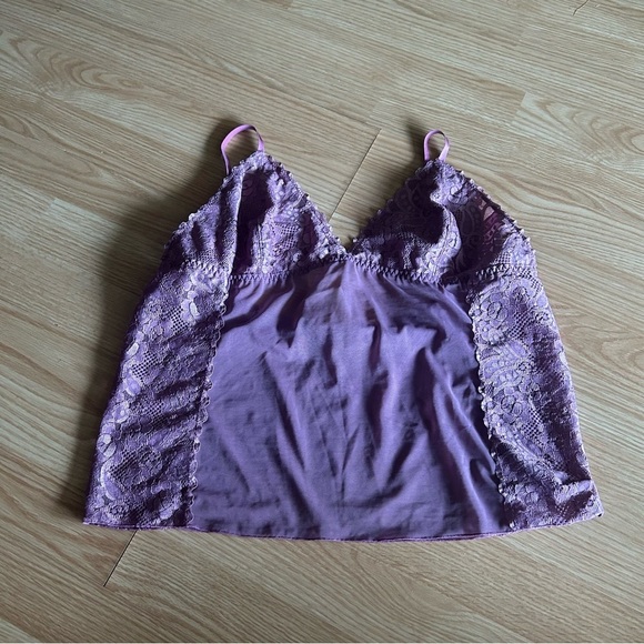 NWT Inner Self Chantilly Mesh Cami Top XL - Picture 1 of 7